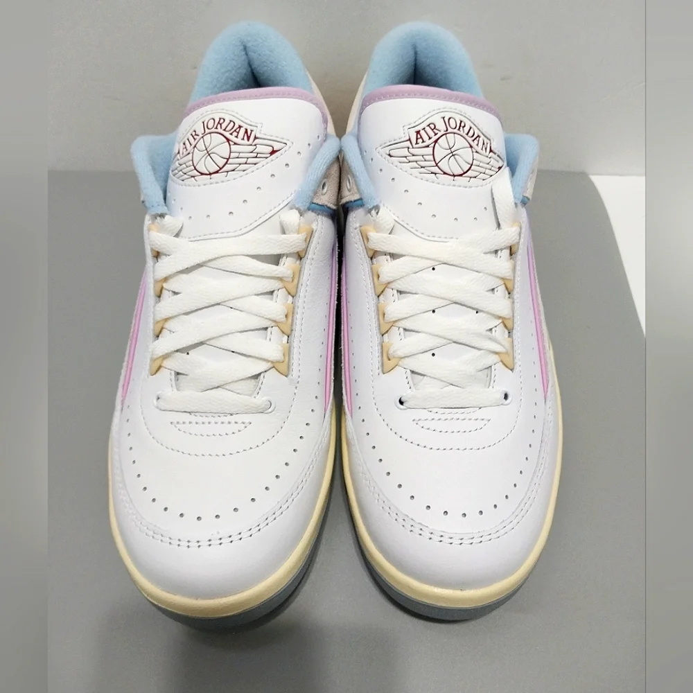 Jordan 2 Retro Low‎ Men's Sneakers, NEW, Size 11.5| EUR 44